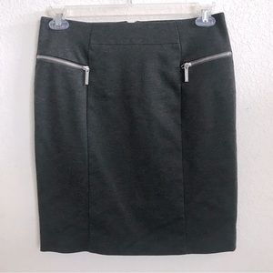 PRICE DROP: Michael Kors Gray Pencil Skirt